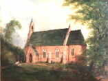 Detail from painting