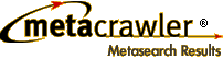 Link to MetaCrawler