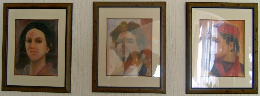 Paintings 7 to 9