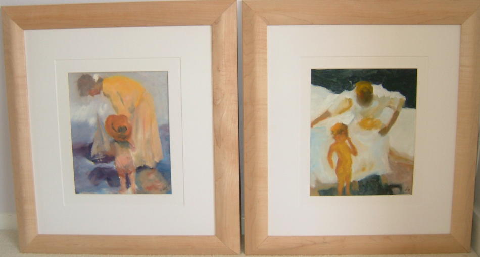 Paintings 13 and 14
