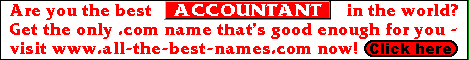 Click here if you want one of the best domain names in the world!